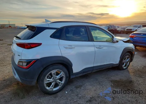 2023 Hyundai Kona Sel from USA, damaged, VIN KM8K6CAB8PU976146